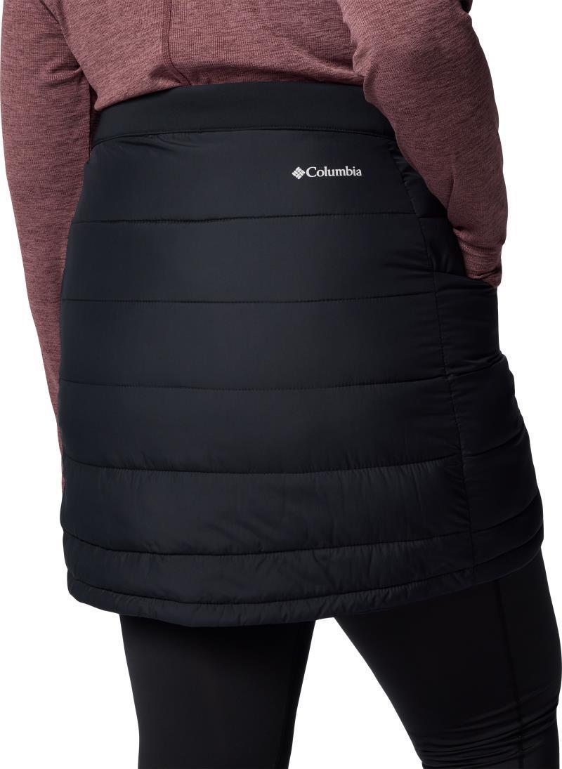 Powder Lite III Skirt, Extended - Womens - Black 3
