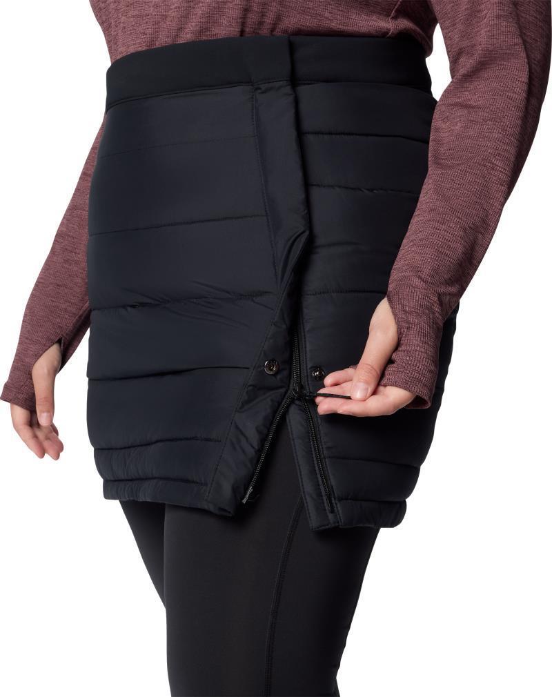 Powder Lite III Skirt, Extended - Womens - Black 4