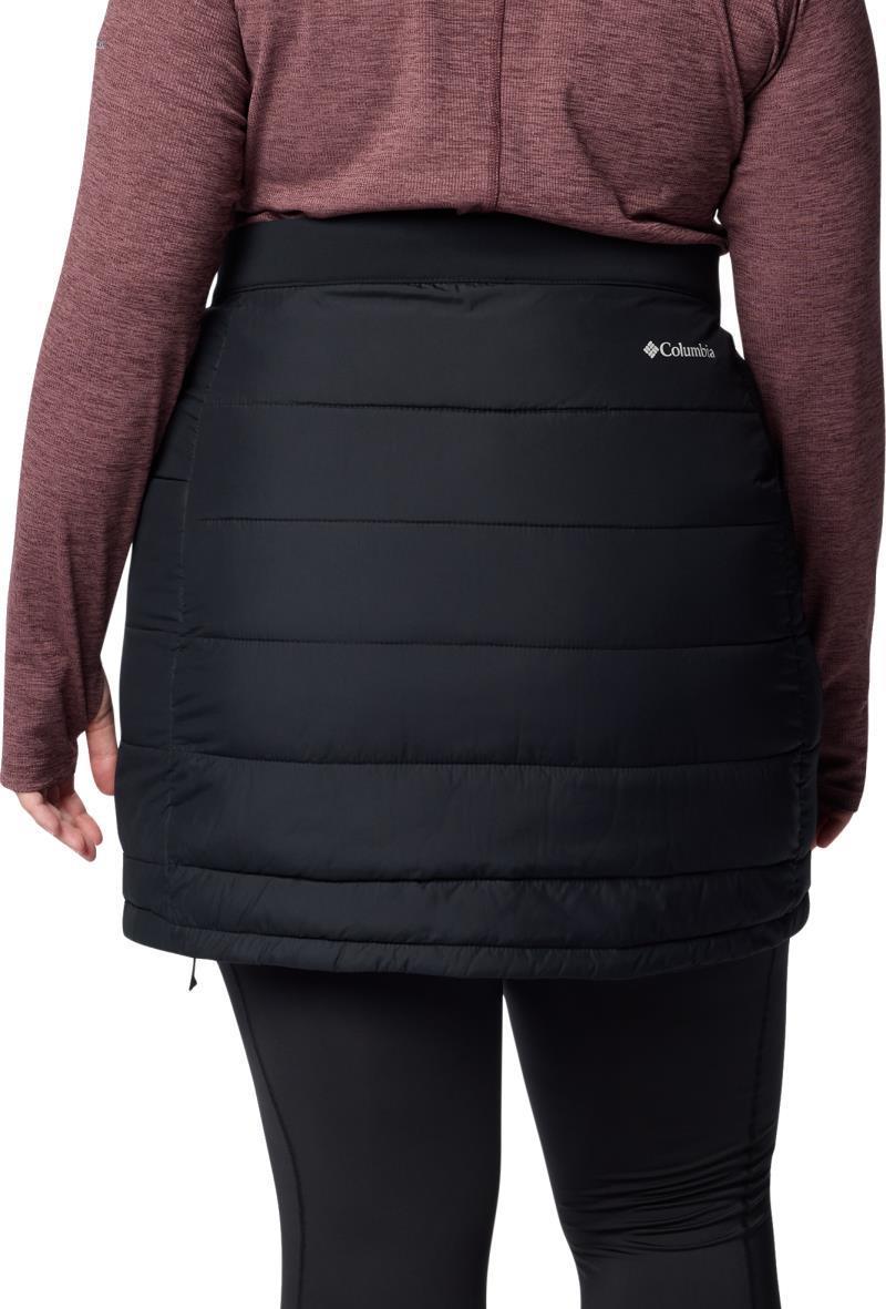 Powder Lite III Skirt, Extended - Womens - Black 5