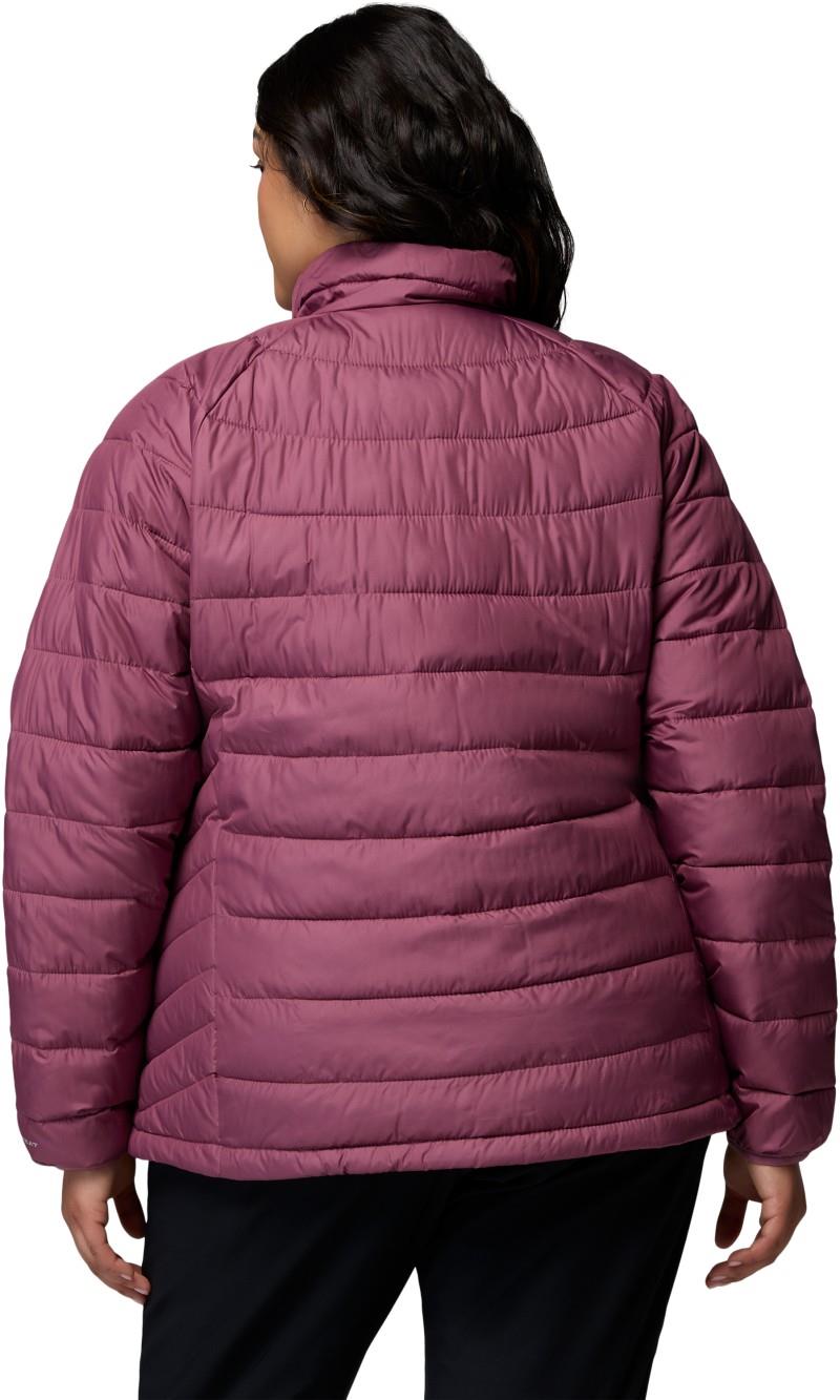 Powder Lite II Full-Zip Jacket, Extended - Womens - antique mauve 1