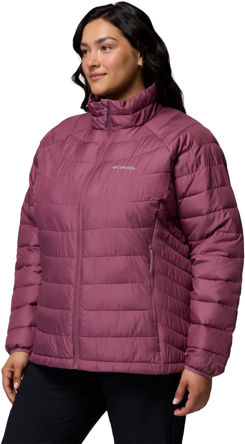 Powder Lite II Full-Zip Jacket, Extended - Womens - antique mauve 1