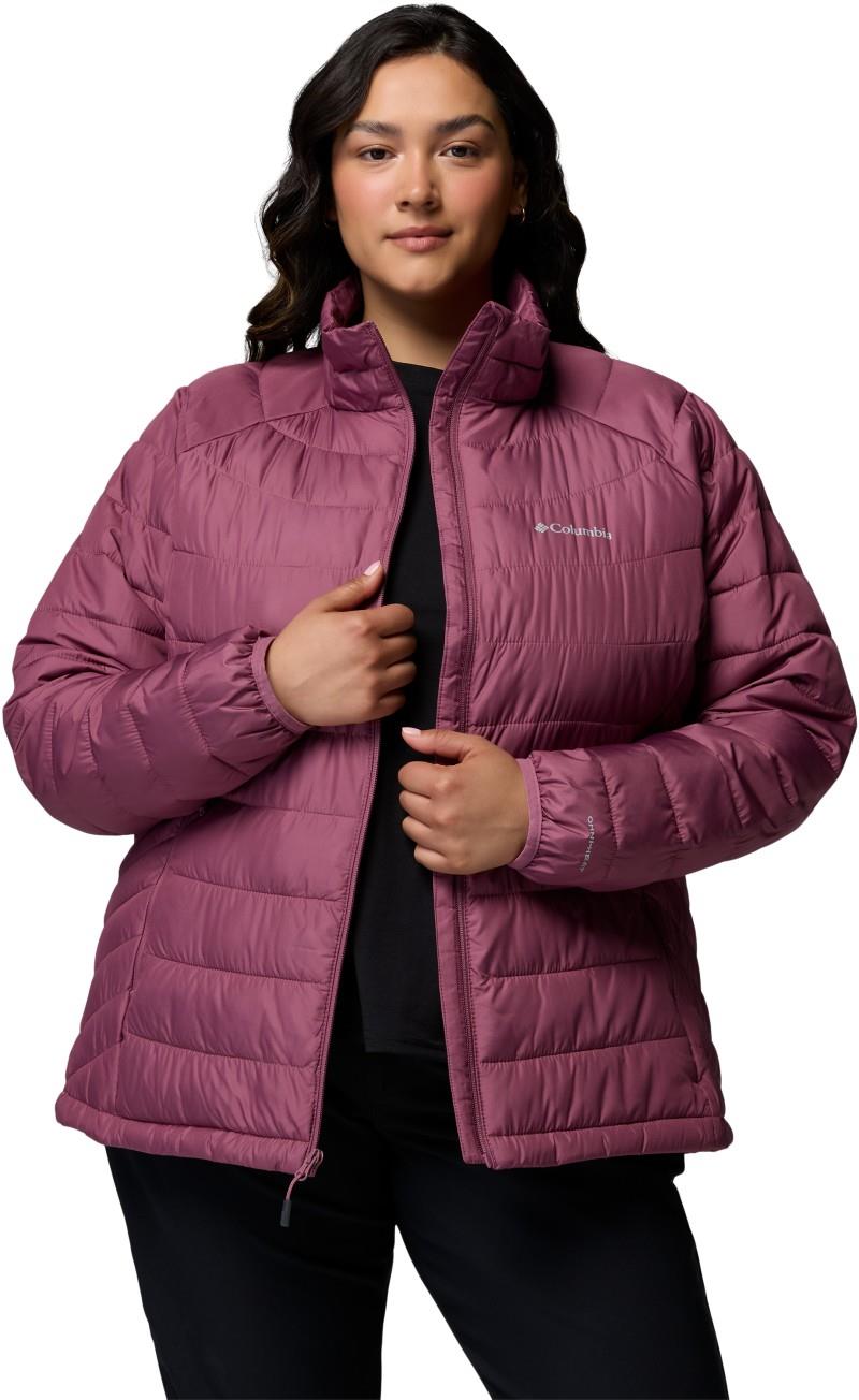 Powder Lite II Full-Zip Jacket, Extended - Womens - antique mauve 1