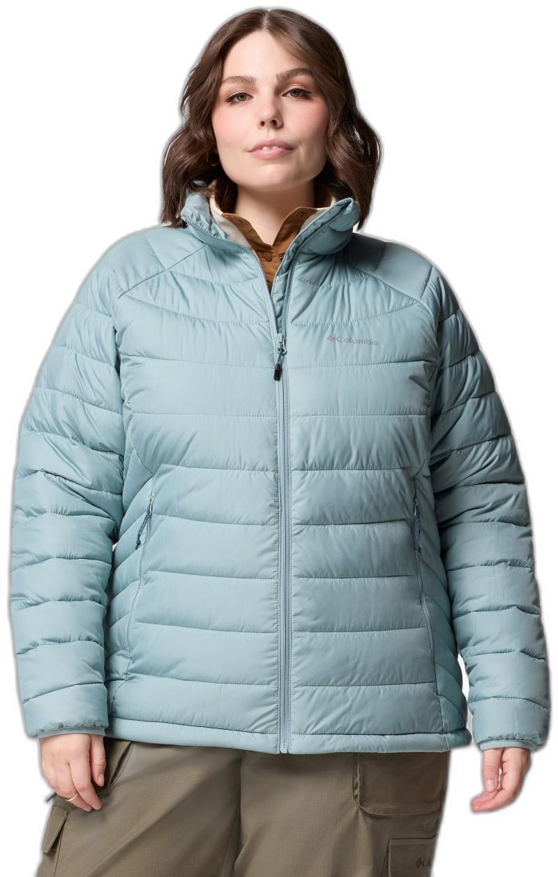 Powder Lite II Full-Zip Jacket, Extended - Womens - crushed blue 1
