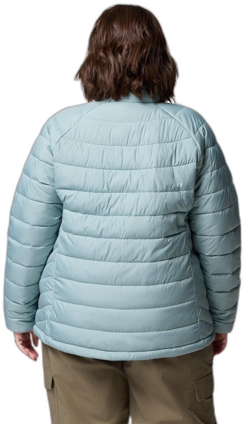 Powder Lite II Full-Zip Jacket, Extended - Womens - crushed blue 1