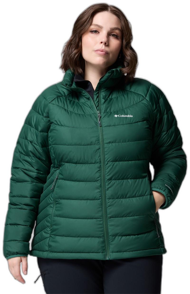 Powder Lite II Full-Zip Jacket, Extended - Womens - rain forest 1