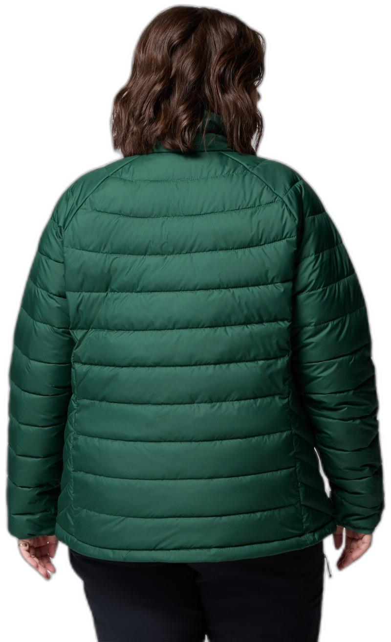 Powder Lite II Full-Zip Jacket, Extended - Womens - rain forest 1