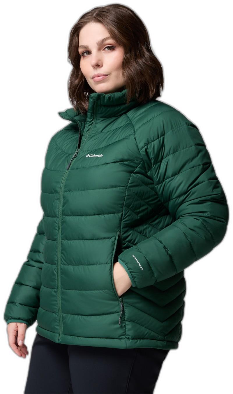Powder Lite II Full-Zip Jacket, Extended - Womens - rain forest 1