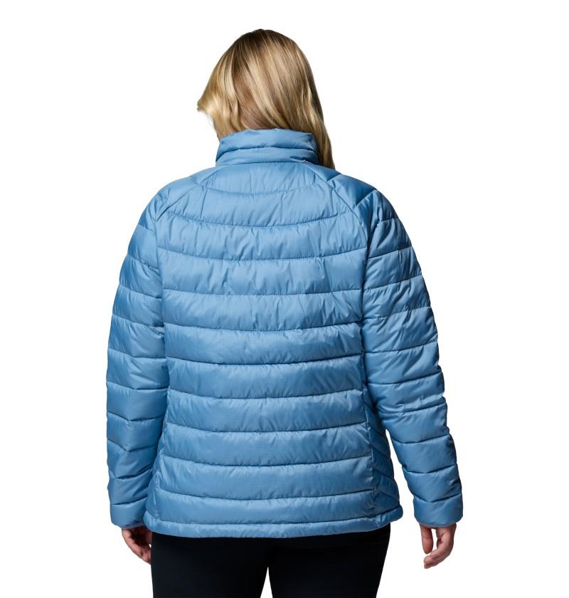 Powder Lite II Full-Zip Jacket, Extended - Womens - rainy day ripstop 1