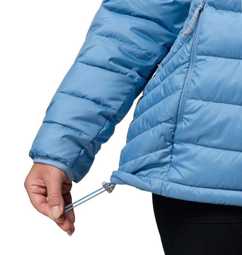 Powder Lite II Full-Zip Jacket, Extended - Womens - rainy day ripstop 1