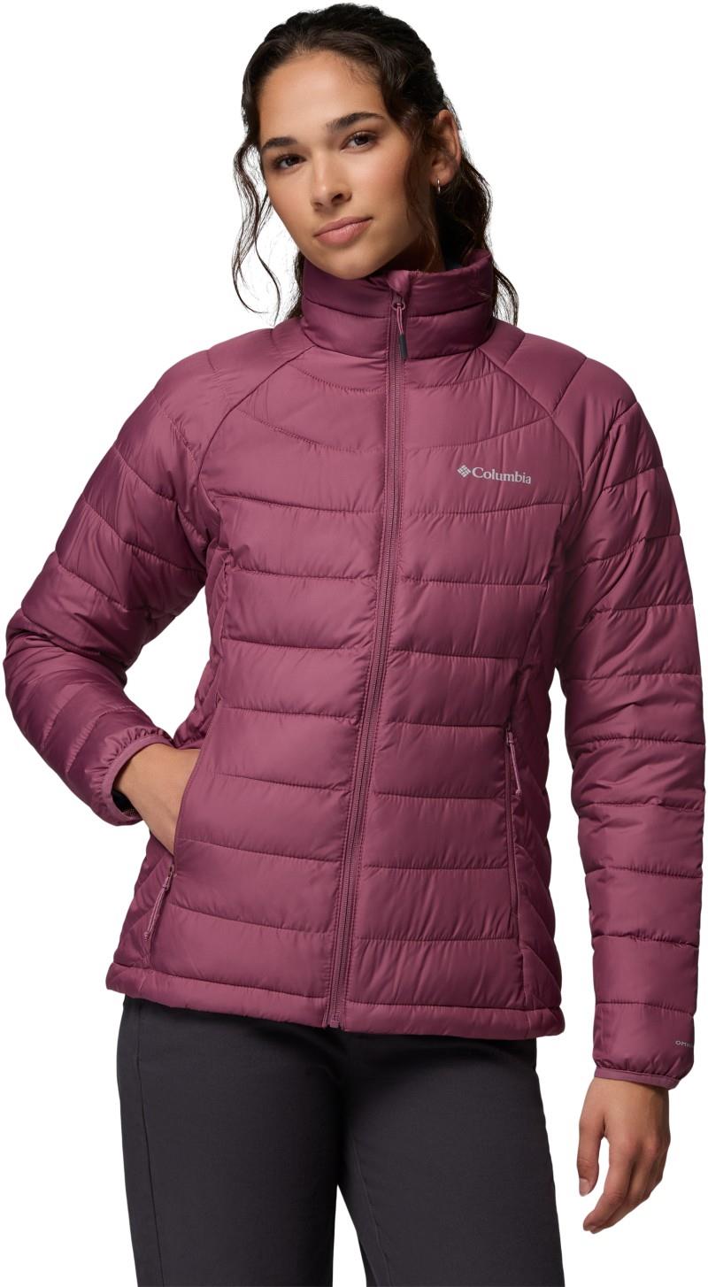 Powder Lite II Full-Zip Jacket - Womens - antique mauve 1