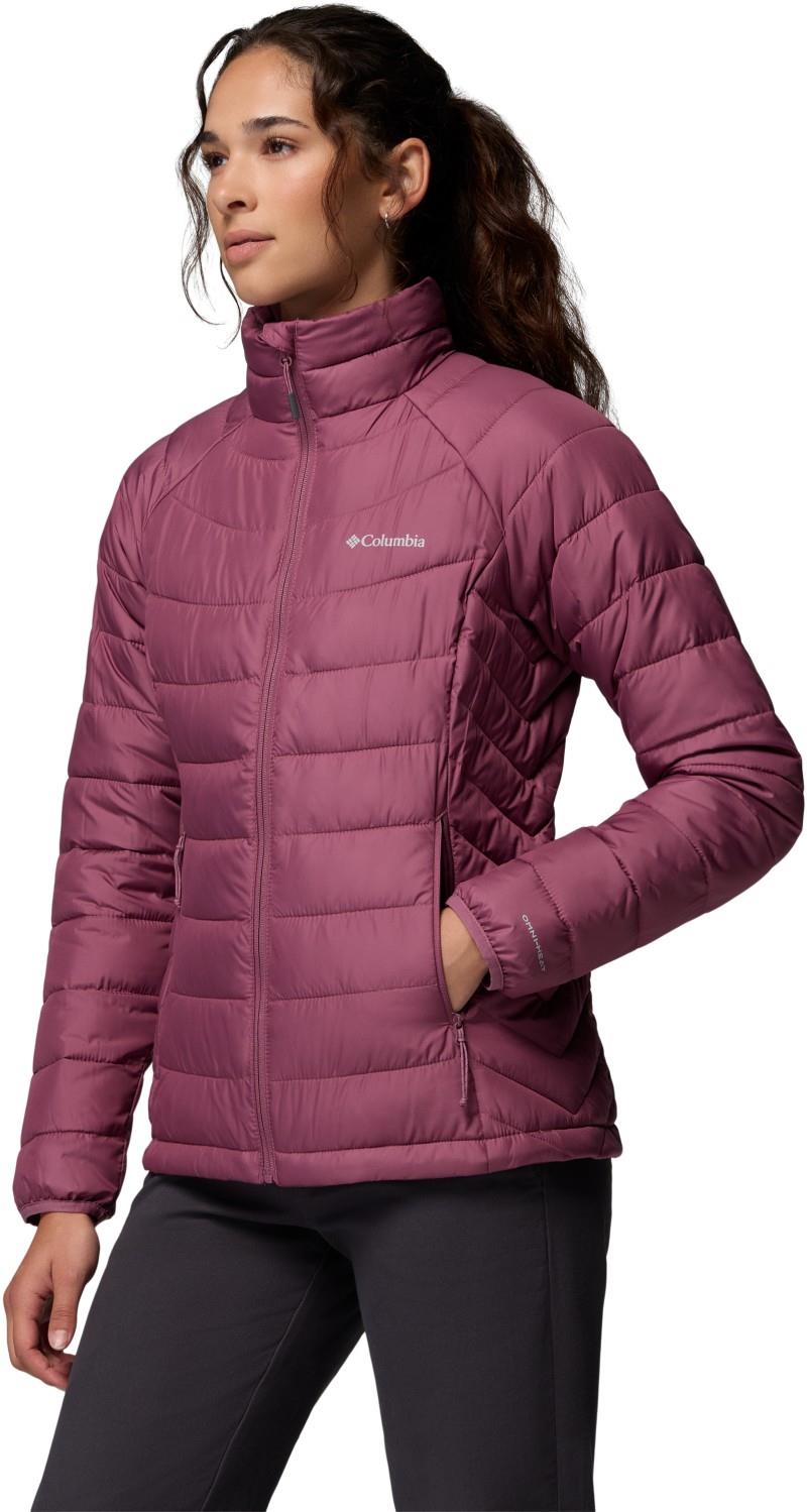 Powder Lite II Full-Zip Jacket - Womens - antique mauve 1