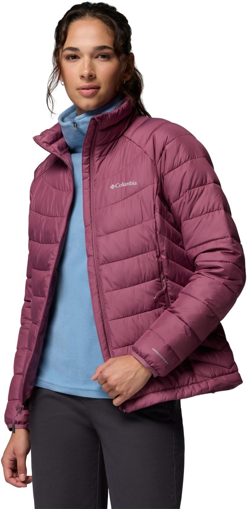 Powder Lite II Full-Zip Jacket - Womens - antique mauve 1