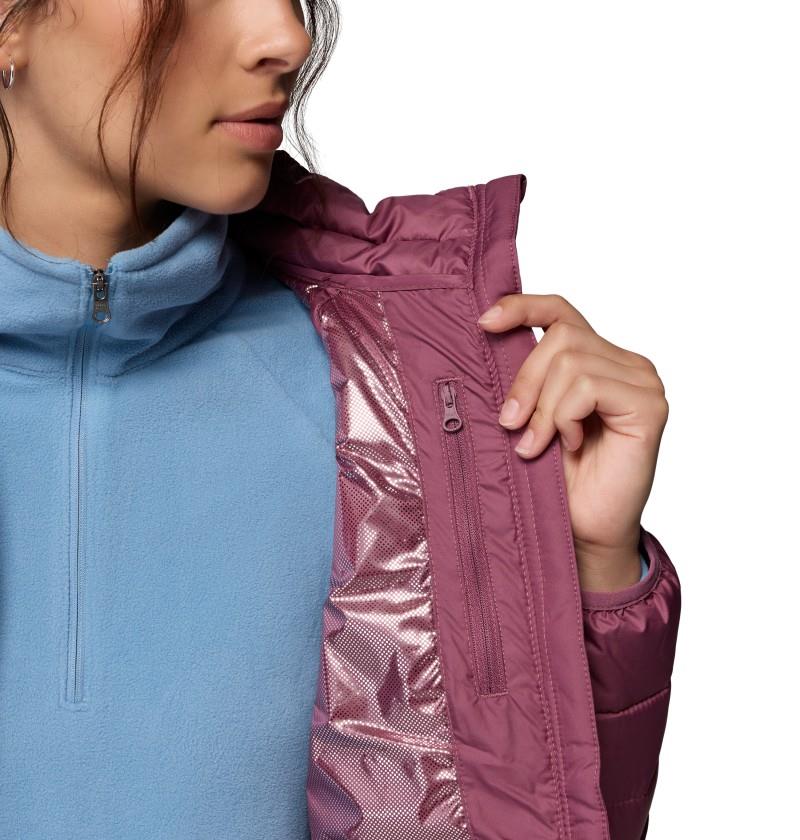 Powder Lite II Full-Zip Jacket - Womens - antique mauve 1