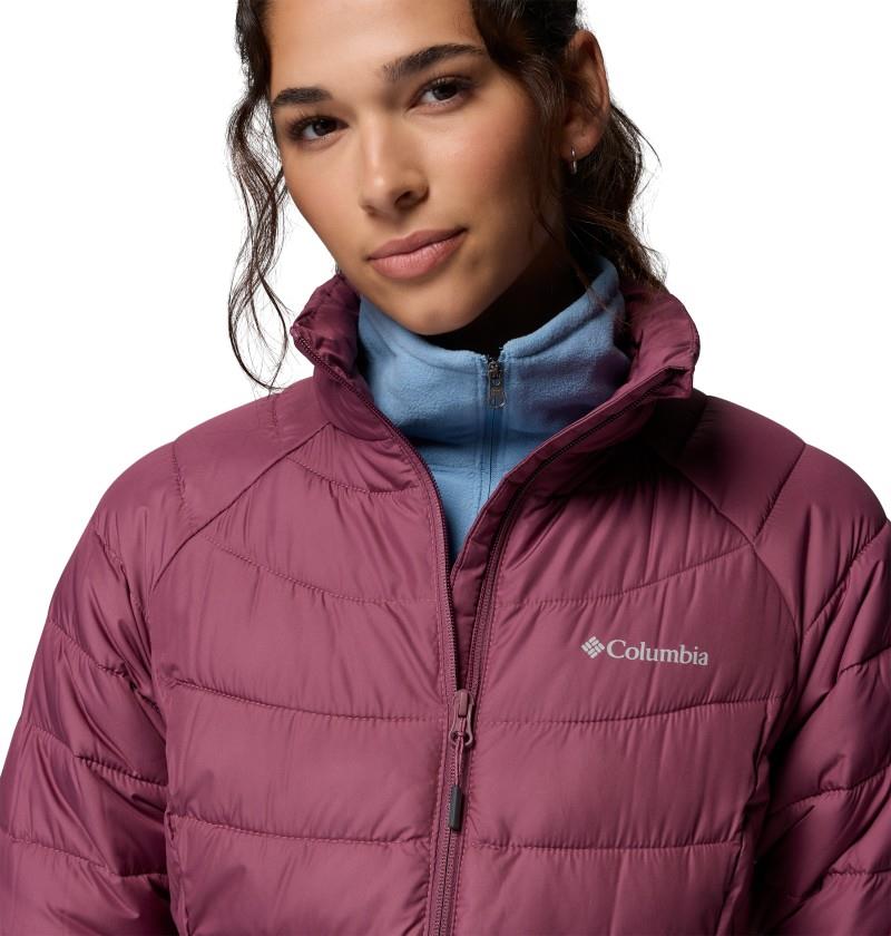 Powder Lite II Full-Zip Jacket - Womens - antique mauve 1