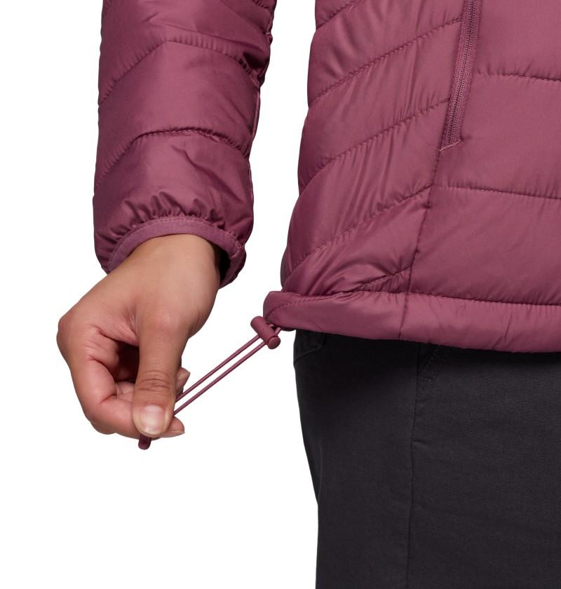 Powder Lite II Full-Zip Jacket - Womens - antique mauve 1