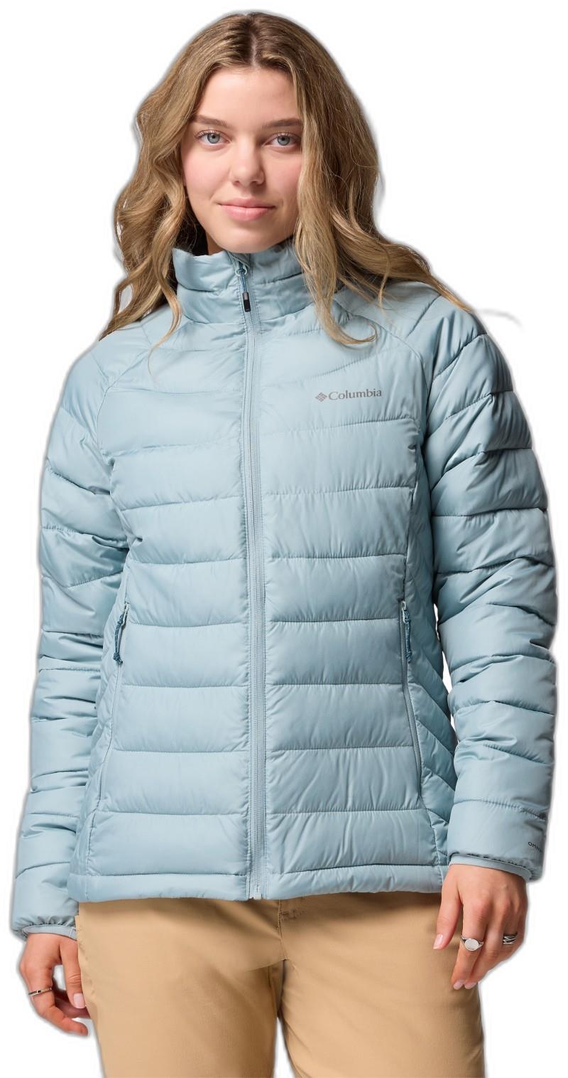 Powder Lite II Full-Zip Jacket - Womens - crushed blue 1
