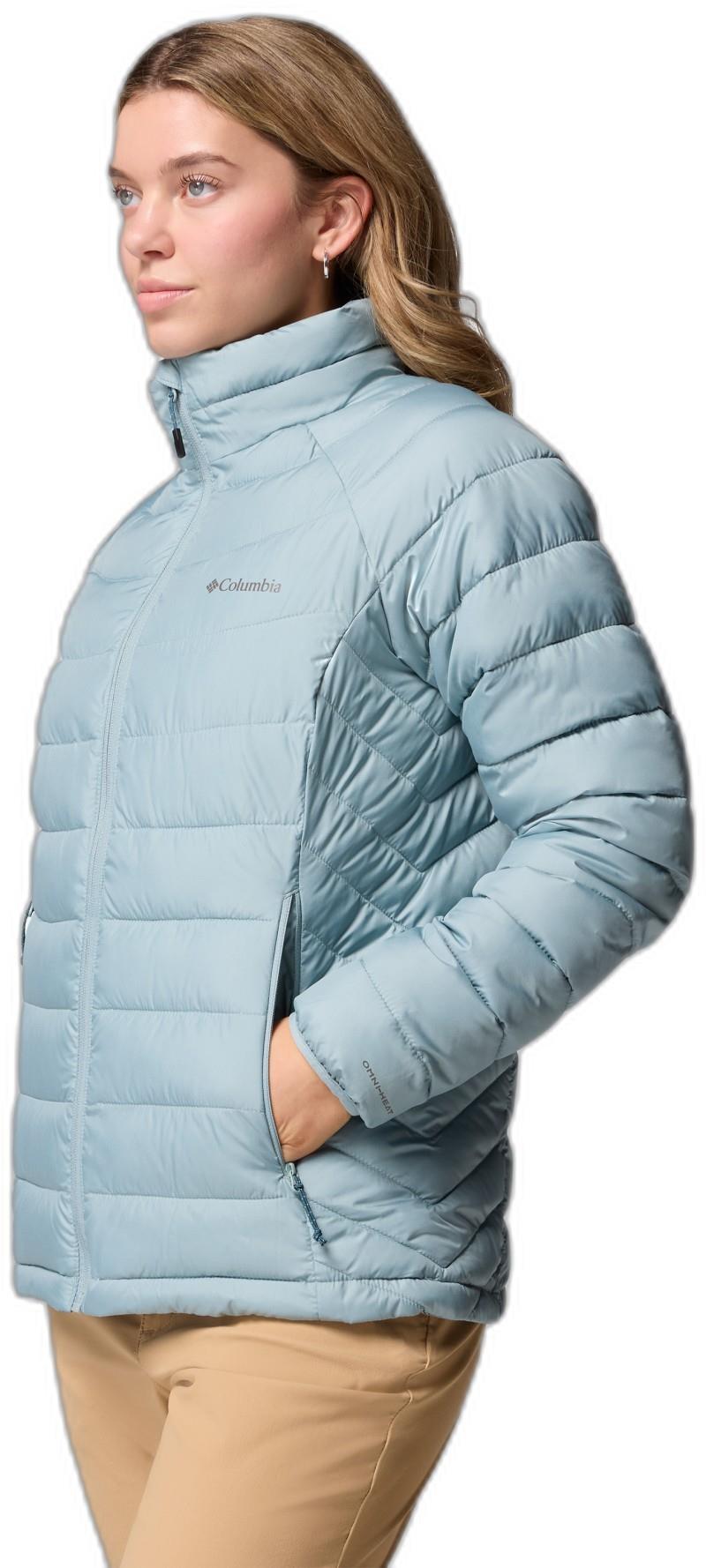 Powder Lite II Full-Zip Jacket - Womens - crushed blue 1