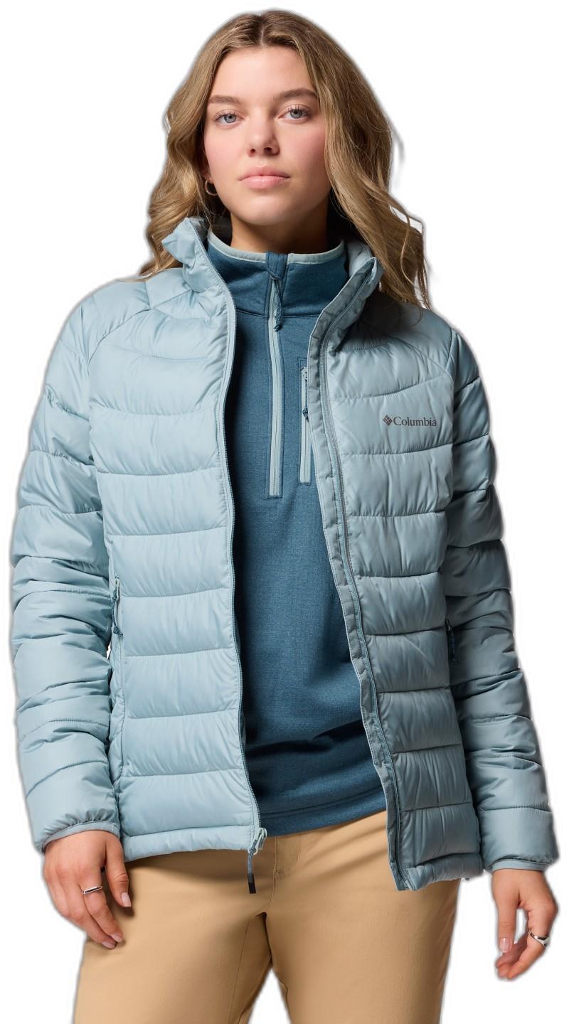Powder Lite II Full-Zip Jacket - Womens - crushed blue 1