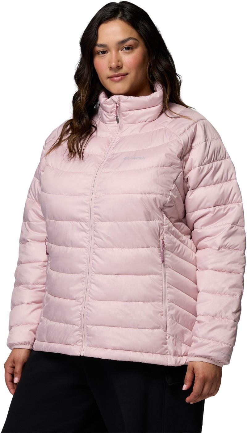 Powder Lite II Full-Zip Jacket - Womens - mineral pink ripstop 1