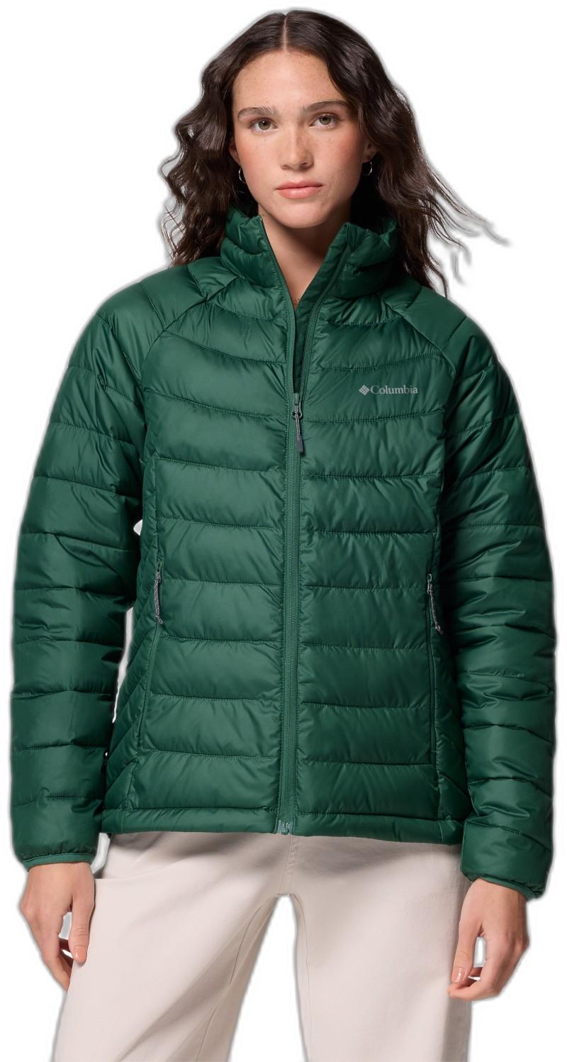 Powder Lite II Full-Zip Jacket - Womens - rain forest 1