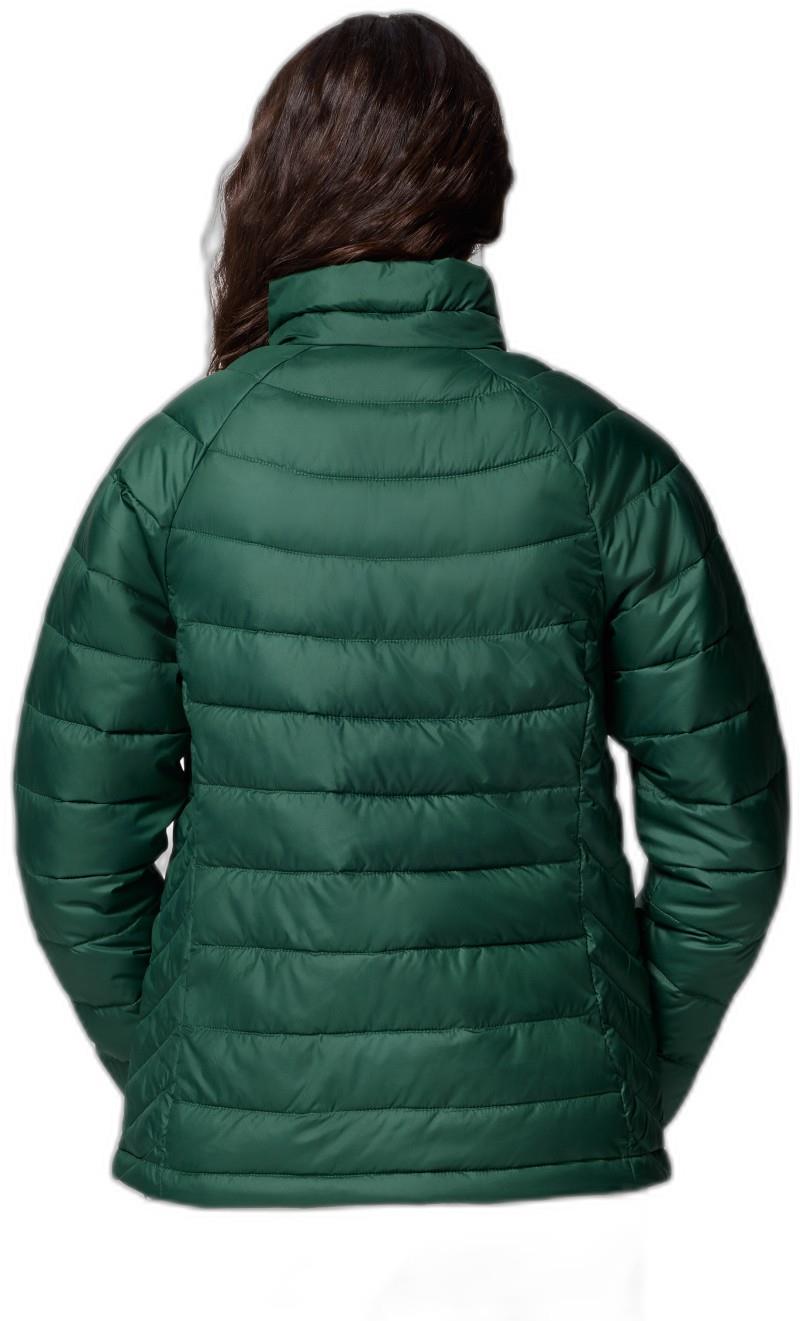 Powder Lite II Full-Zip Jacket - Womens - rain forest 1