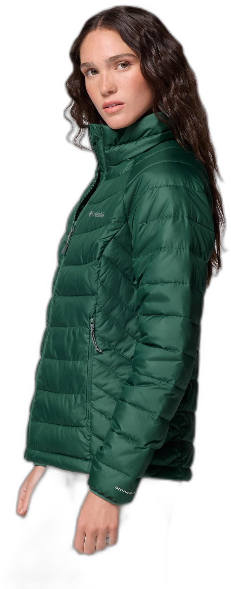 Powder Lite II Full-Zip Jacket - Womens - rain forest 1