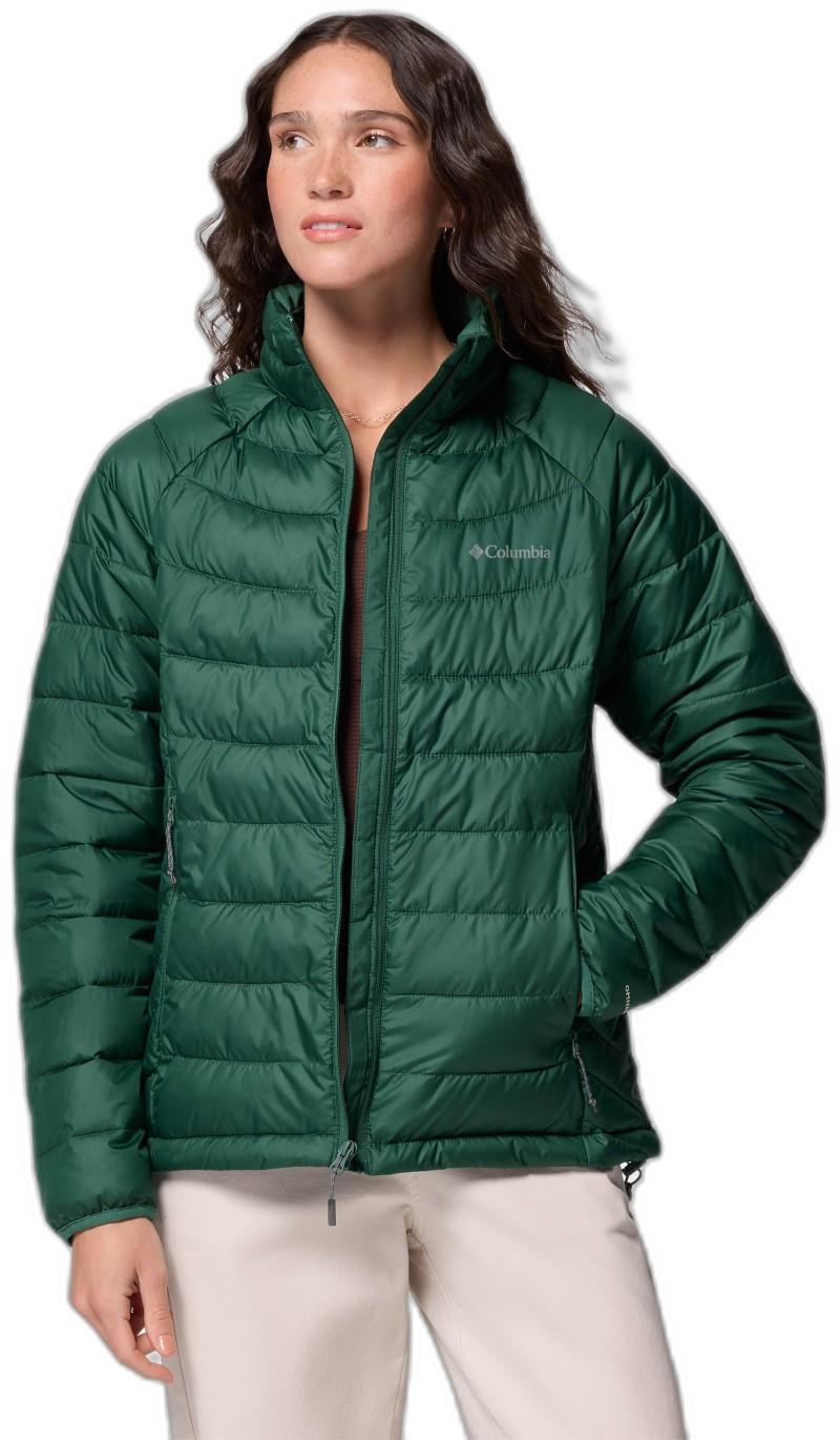 Powder Lite II Full-Zip Jacket - Womens - rain forest 1
