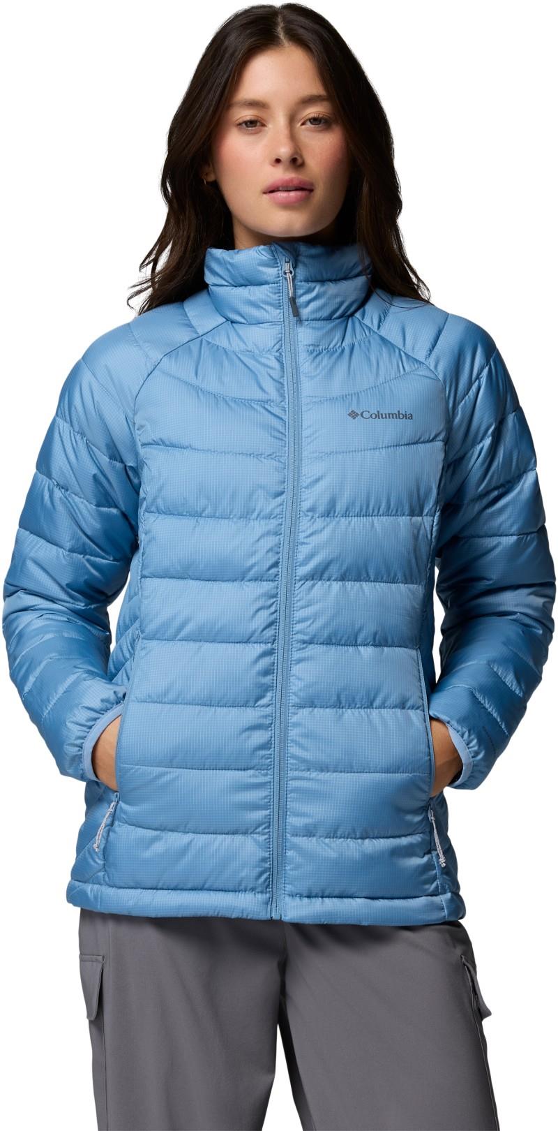 Powder Lite II Full-Zip Jacket - Womens - rainy day ripstop 1