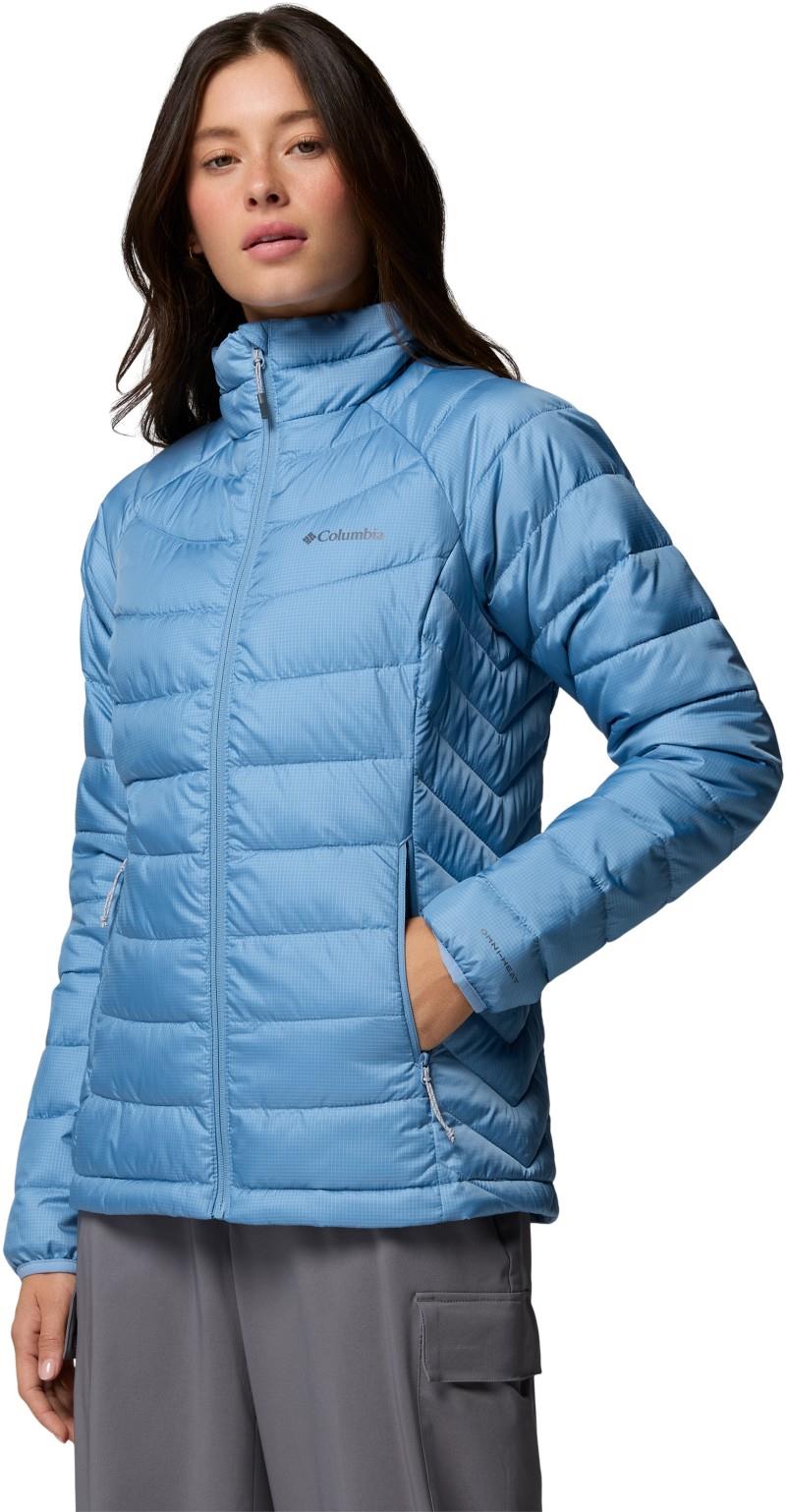 Powder Lite II Full-Zip Jacket - Womens - rainy day ripstop 1