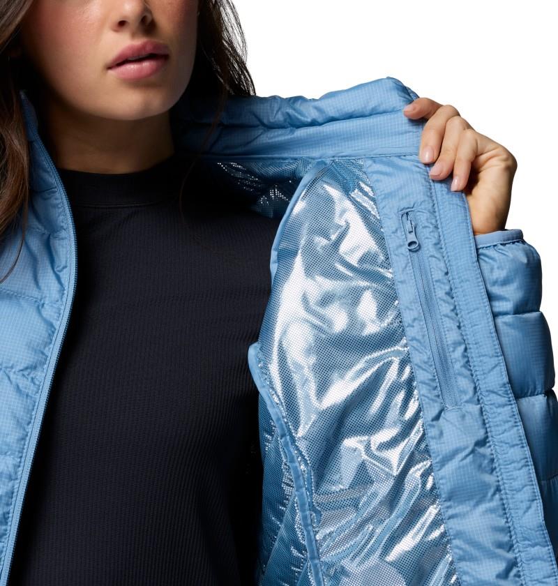 Powder Lite II Full-Zip Jacket - Womens - rainy day ripstop 1
