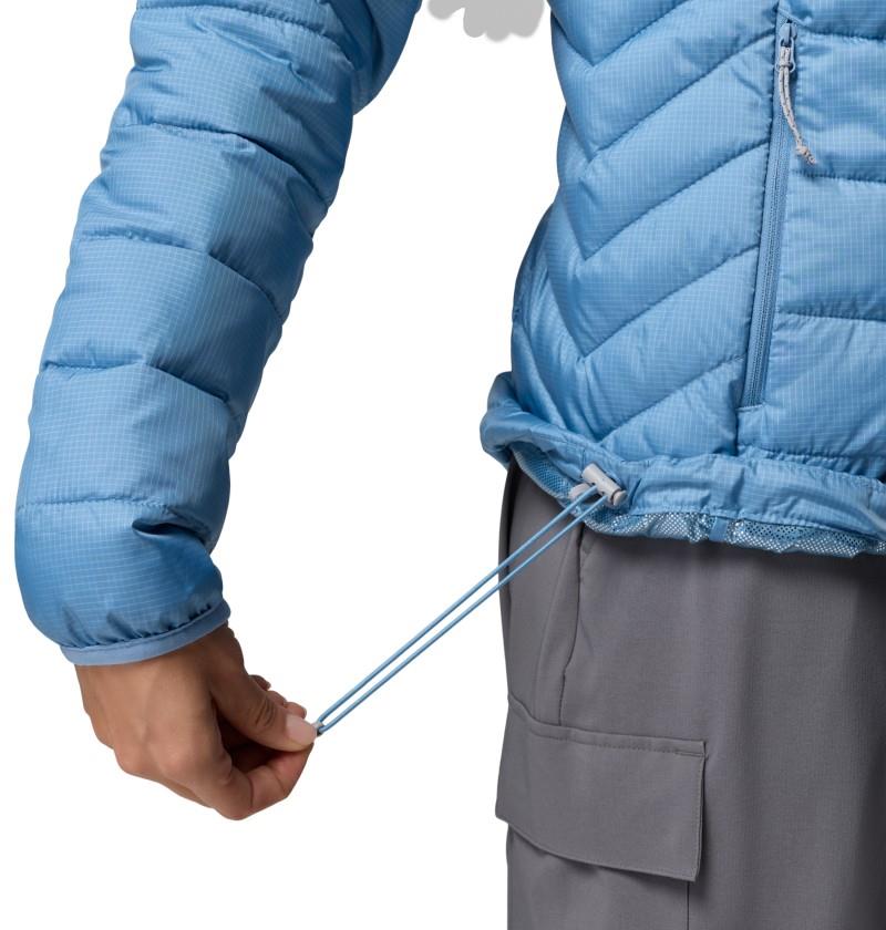Powder Lite II Full-Zip Jacket - Womens - rainy day ripstop 1