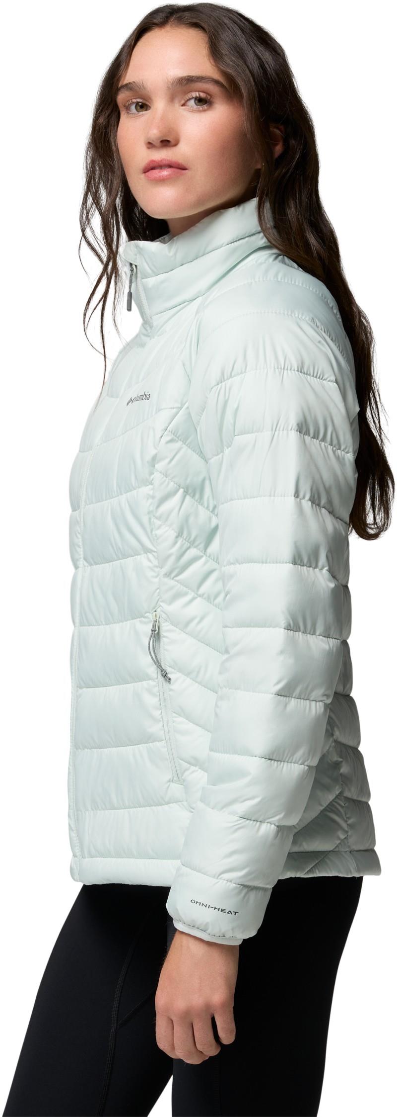 Powder Lite II Full-Zip Jacket - Womens - tea light 1
