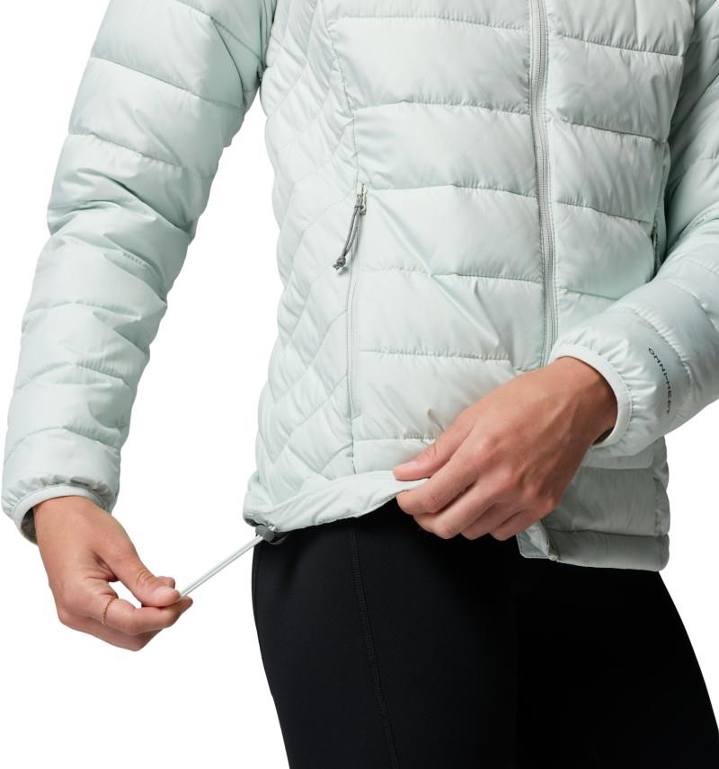 Powder Lite II Full-Zip Jacket - Womens - tea light 1