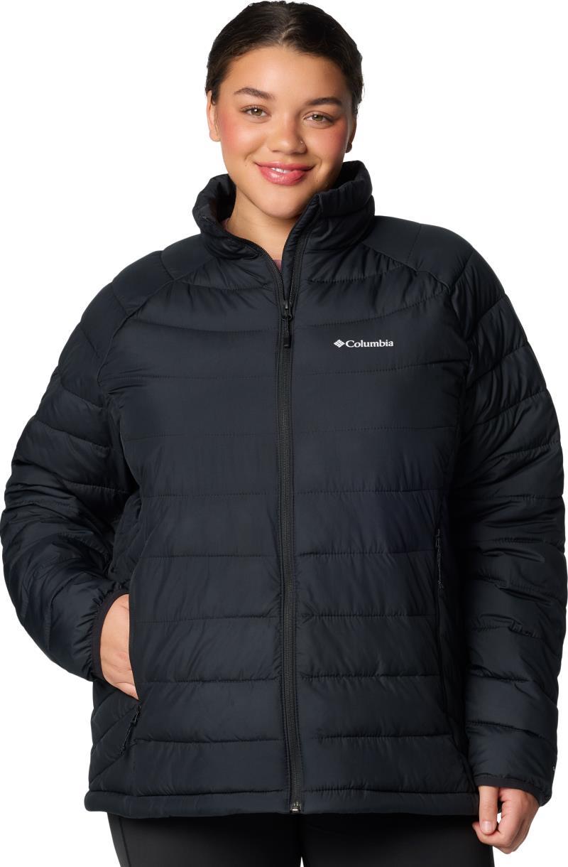 Powder Lite II Full Zip Jacket, Extended - Womens - Black 1