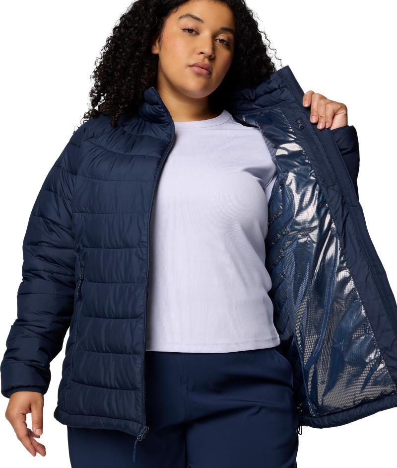 Powder Lite II Full Zip Jacket, Extended - Womens - Collegiate Navy 5