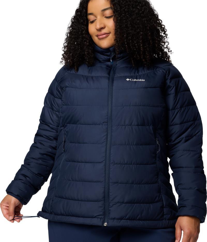 Powder Lite II Full Zip Jacket, Extended - Womens - Collegiate Navy 2