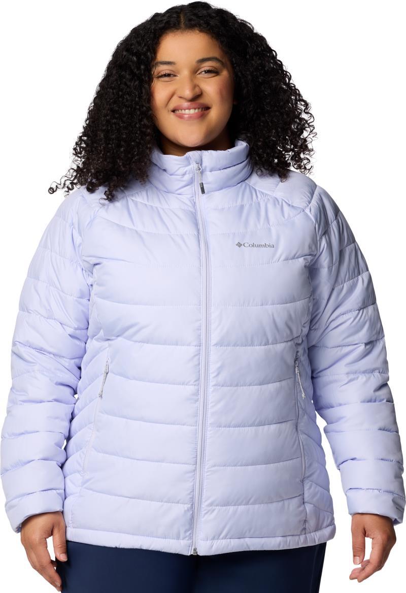 Powder Lite II Full Zip Jacket, Extended - Womens - Snowdrift 1