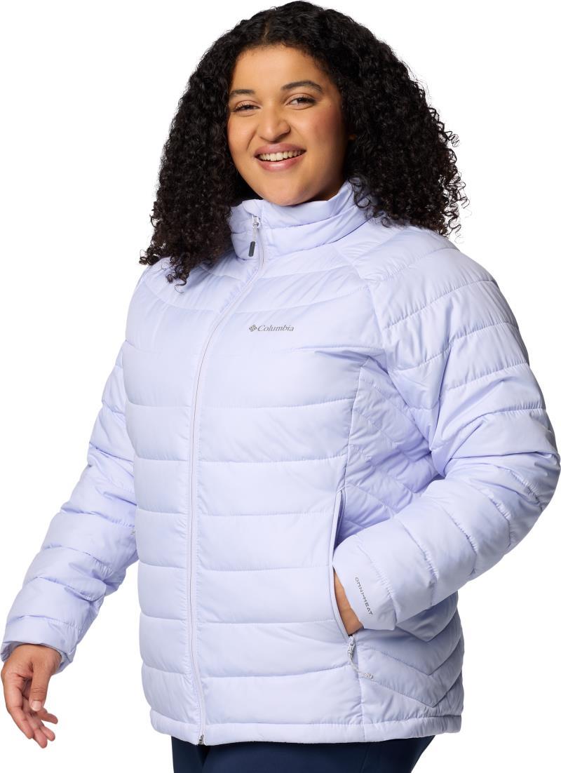 Powder Lite II Full Zip Jacket, Extended - Womens - Snowdrift 2