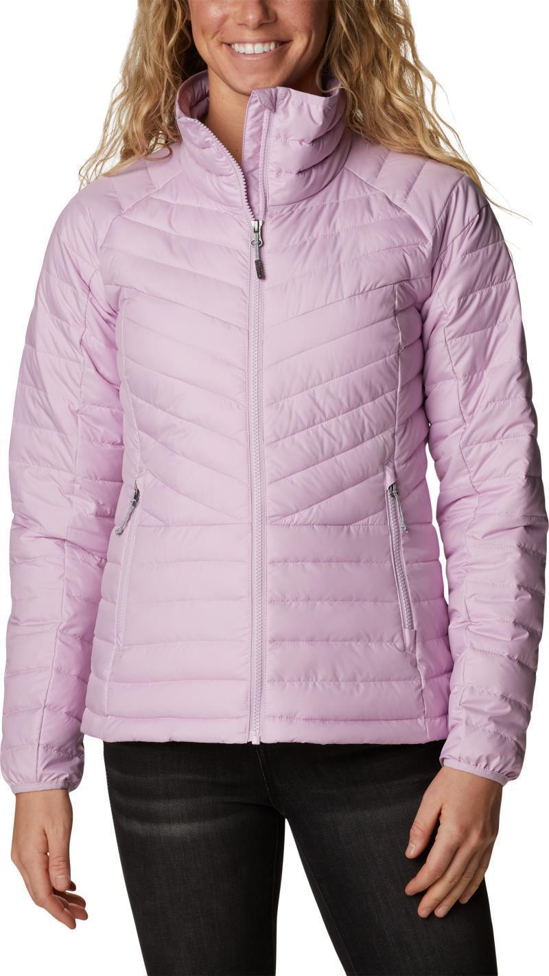 Powder Lite II Full Zip Jacket - Womens - Aura 1