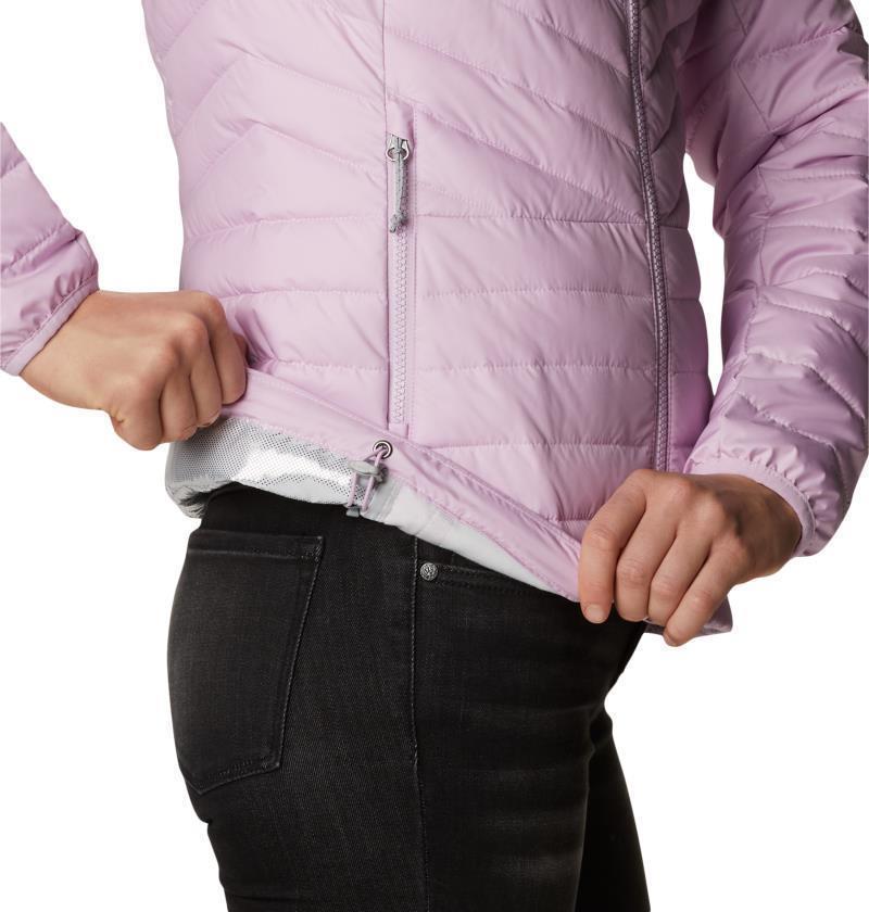 Powder Lite II Full Zip Jacket - Womens - Aura 7