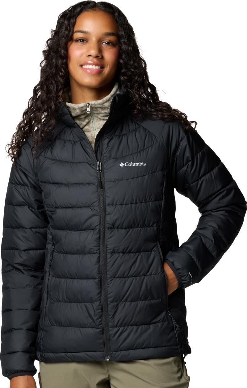 Powder Lite II Full Zip Jacket - Womens - Black 1