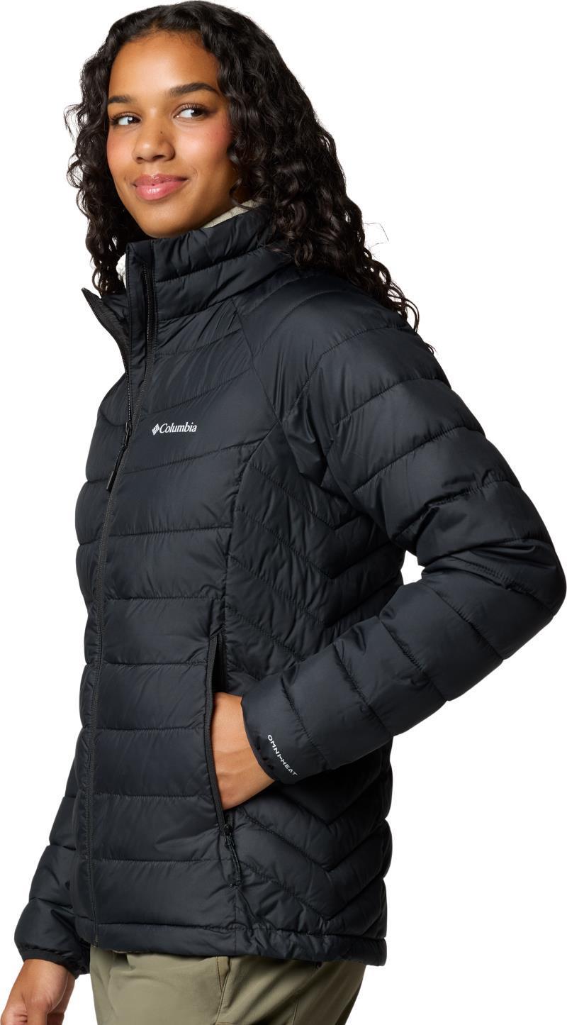 Powder Lite II Full Zip Jacket - Womens - Black 2