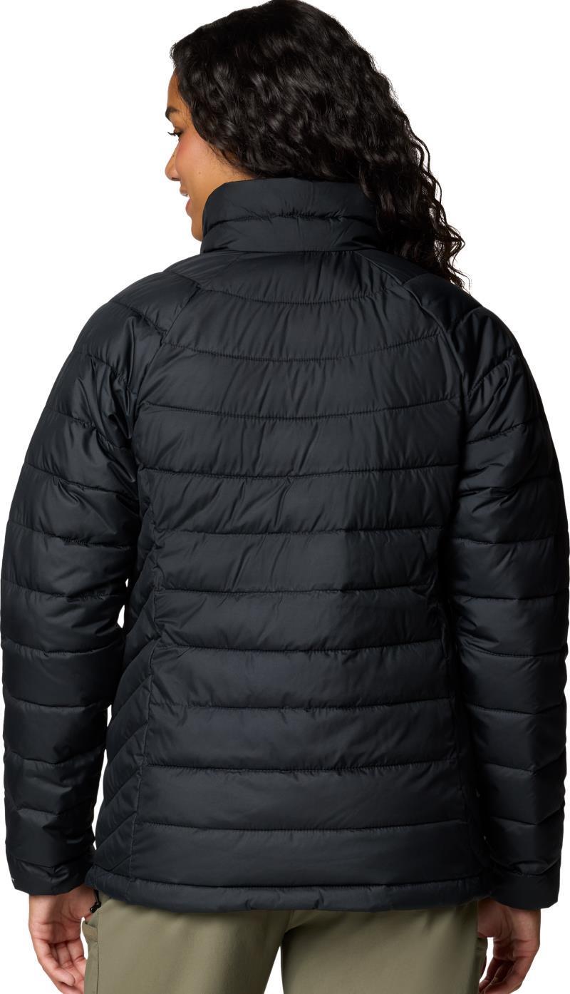 Powder Lite II Full Zip Jacket - Womens - Black 3