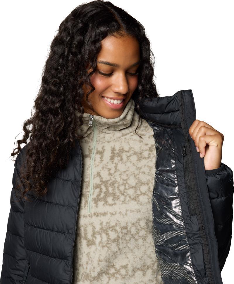 Powder Lite II Full Zip Jacket - Womens - Black 4