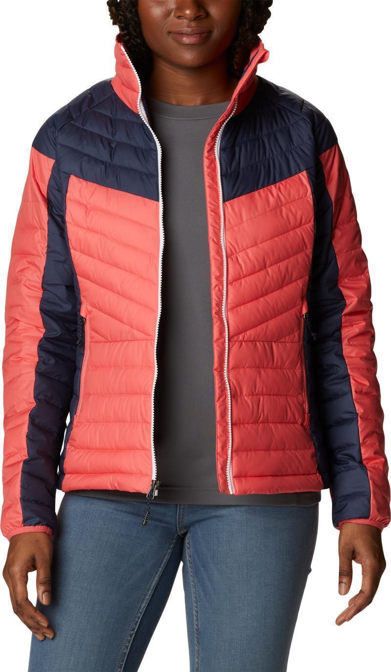 Powder Lite II Full Zip Jacket - Womens - Blush Pink / Nocturnal 3