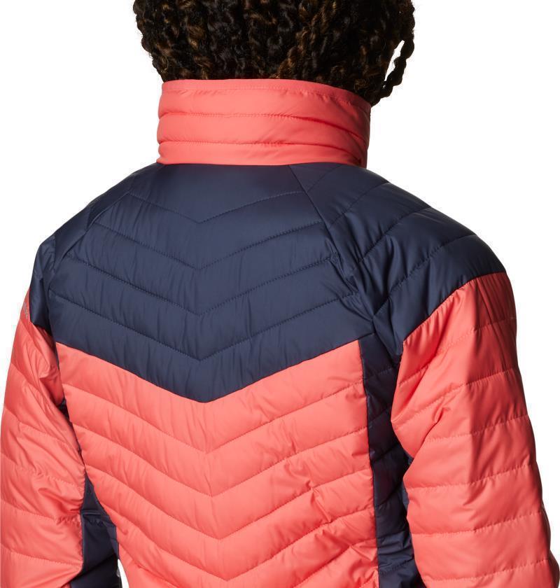 Powder Lite II Full Zip Jacket - Womens - Blush Pink / Nocturnal 7