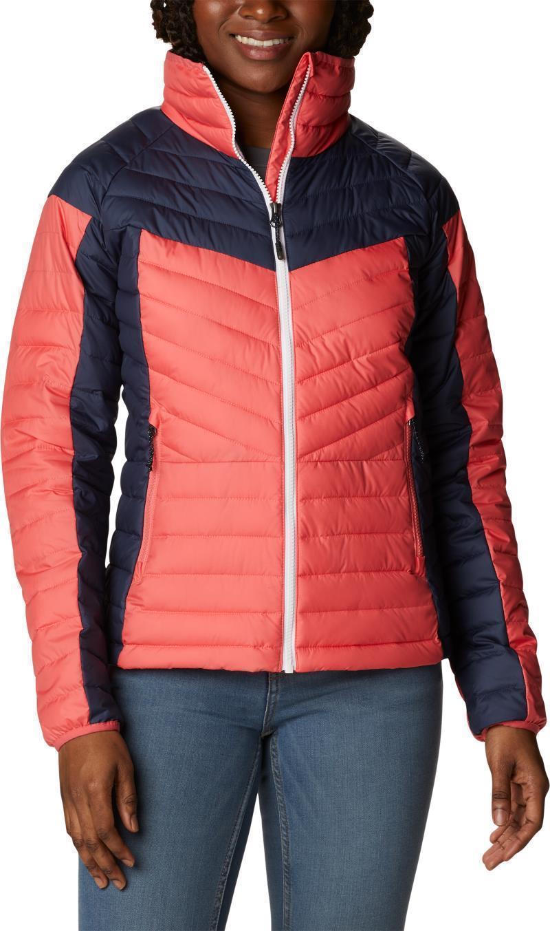Powder Lite II Full Zip Jacket - Womens - Blush Pink / Nocturnal 1