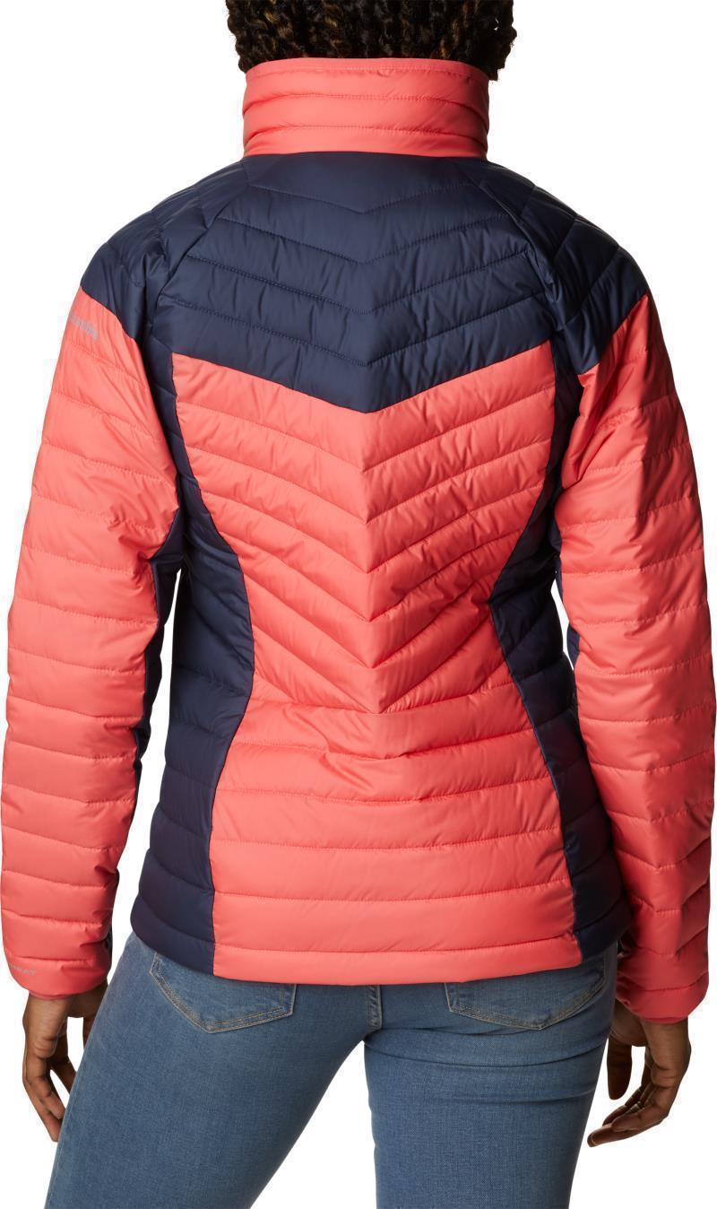 Powder Lite II Full Zip Jacket - Womens - Blush Pink / Nocturnal 2