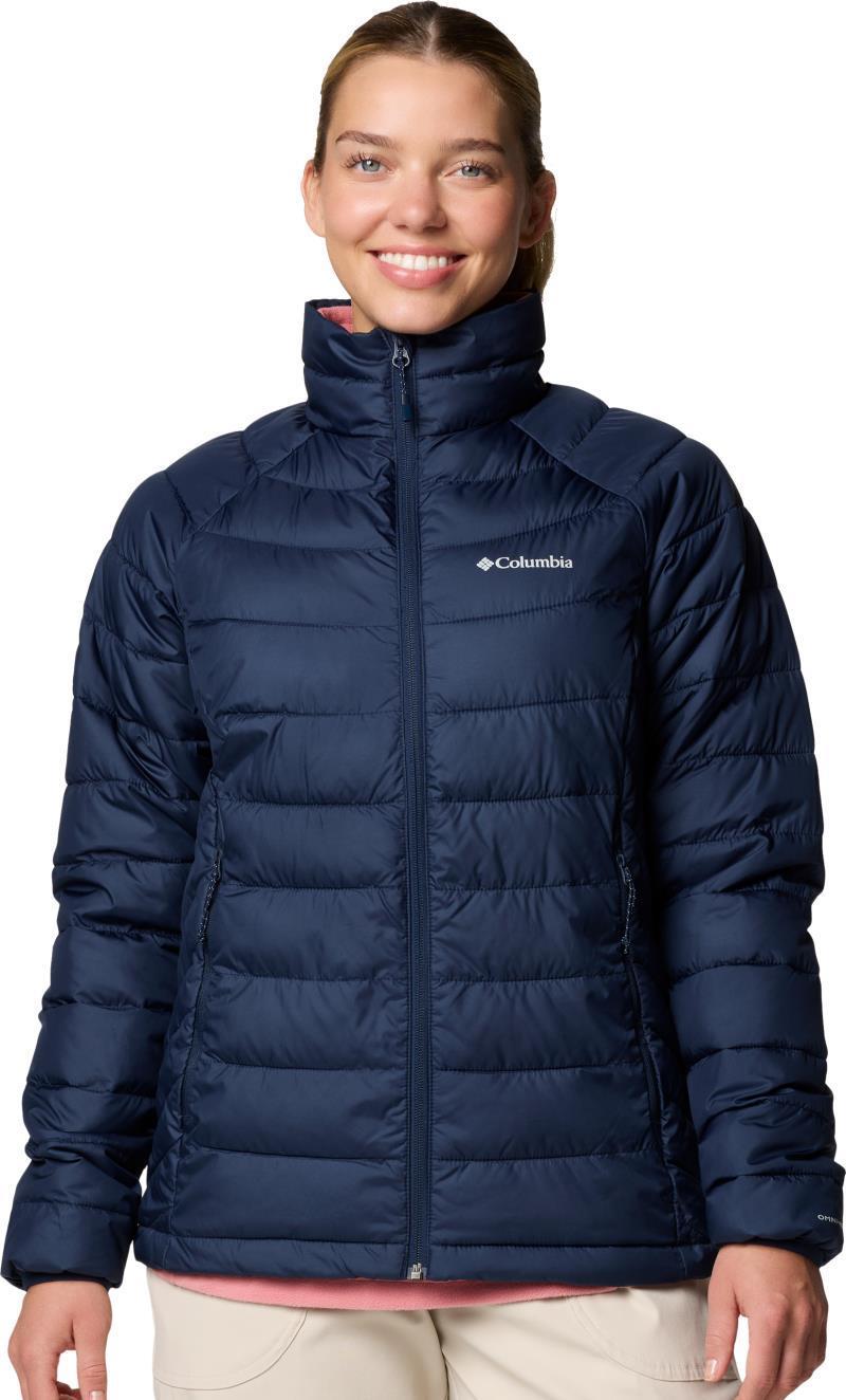 Powder Lite II Full Zip Jacket - Womens - Collegiate Navy 1