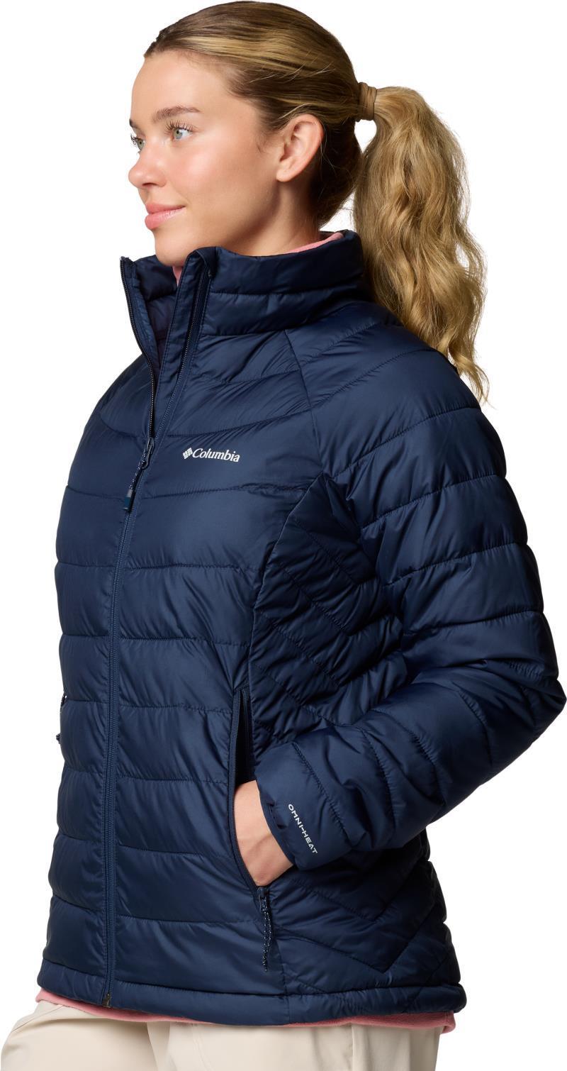 Powder Lite II Full Zip Jacket - Womens - Collegiate Navy 2